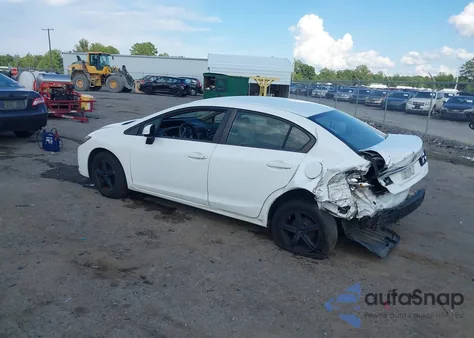 2013 Honda Civic Lx z USA, uszkodzony, nr VIN 19XFB2F56DE286839